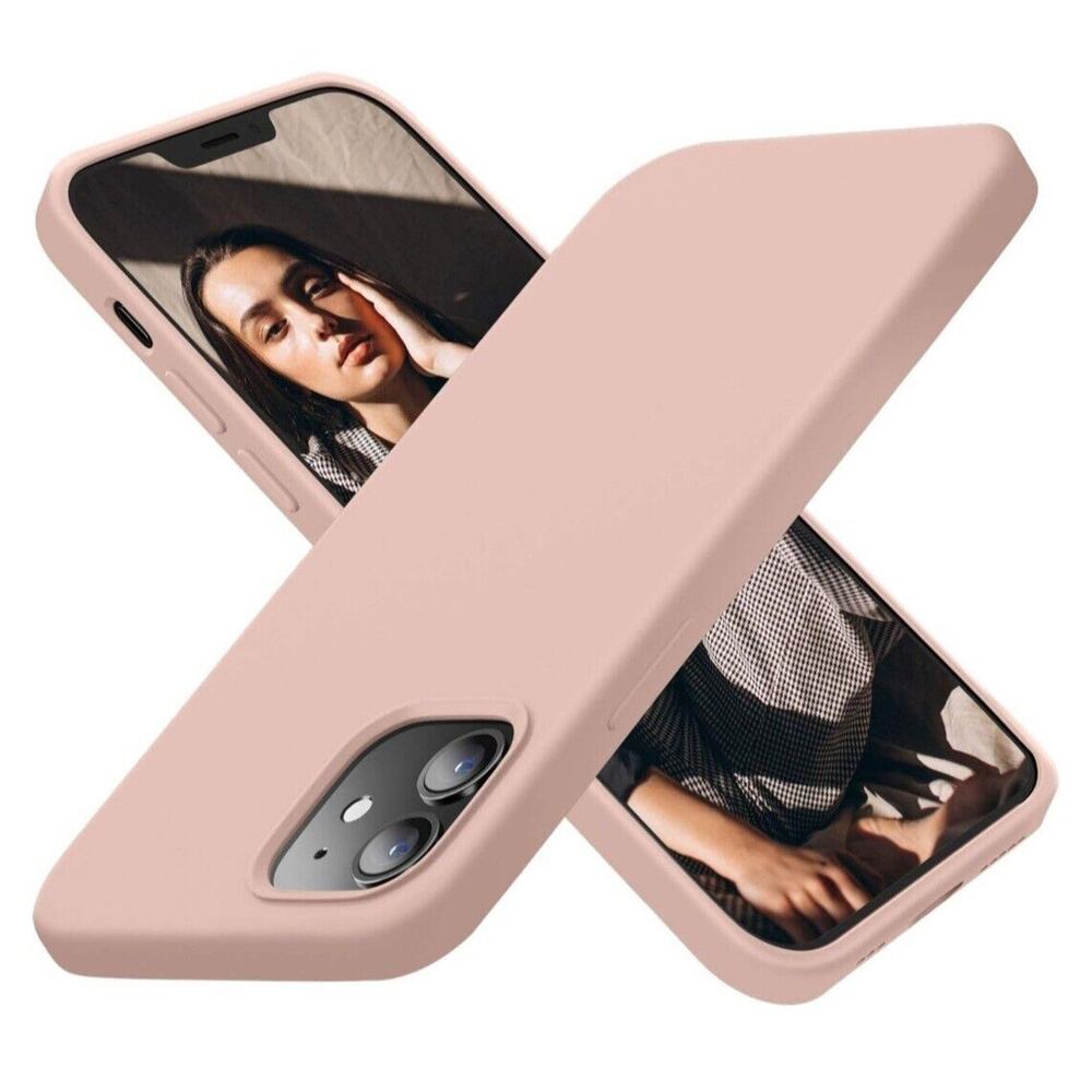 CORD KING iPhone 2023 Pro Case. iPhone 12 Pro Case, 6.1 Inch PINK SAND NEW